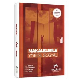 Makalelerle Yökdil Sosyal-Modadil Yayınları