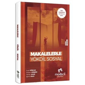 Makalelerle Yökdil Sosyal-Modadil Yayınları