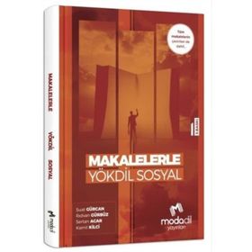 Makalelerle Yökdil Sosyal-Modadil Yayınları