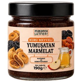 Makarna Lütfen 190 gr Kuru İncir Kayısı Erik Yumuşatan Marmelat