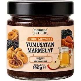 Makarna Lütfen 190 gr Kuru İncir Kayısı Erik Yumuşatan Marmelat