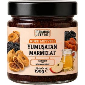 Makarna Lütfen 190 gr Kuru İncir Kayısı Erik Yumuşatan Marmelat