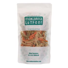 Makarna Lütfen 200 gr Karışık Sebzeli Erişte