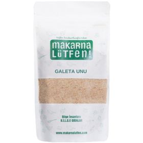 Makarna Lütfen 200 gr Tam Buğday Galeta Unu