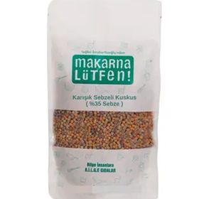 Makarna Lütfen 250 gr Karışık Sebzeli Kuskus