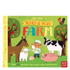 Make And Play Farm-Nosy Crow Publishing
