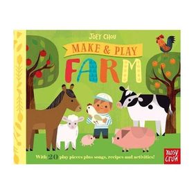 Make And Play Farm-Nosy Crow Publishing