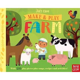 Make And Play Farm-Nosy Crow Publishing