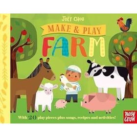 Make And Play Farm-Nosy Crow Publishing