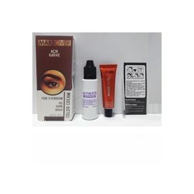 Make Over Açık Kahve 15 ml Kaş Kirpik Boyası