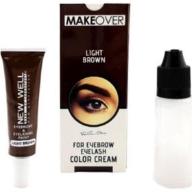 Make Over Açık Kahve 15 ml Kaş Kirpik Boyası