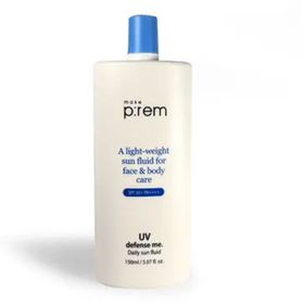 Make P:rem UV Defence Me Daily Sun Fluid 150 ml Güneş Kremi