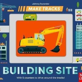 Make Tracks: Building Site - Nosy Crow Yayınları