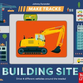 Make Tracks: Building Site - Nosy Crow Yayınları