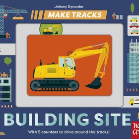 Make Tracks: Building Site - Nosy Crow Yayınları