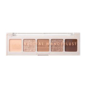 Make Up Academy Neutral Wanderlust 5'li Far Paleti