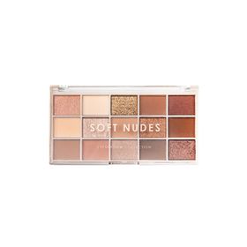 Make Up Academy Soft Nudes 15'li Far Paleti