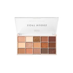 Make Up Academy Soft Nudes 15'li Far Paleti