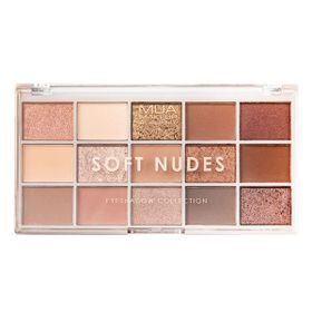 Make Up Academy Soft Nudes 15'li Far Paleti
