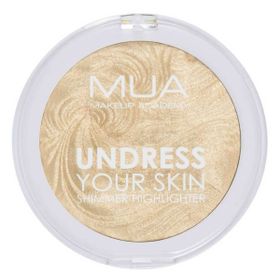Make Up Academy Undress Your Skin Golden Scintilation Aydınlatıcı Pudra