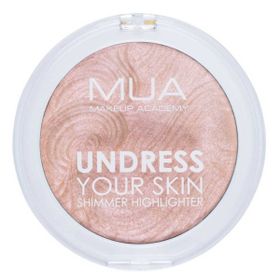 Make Up Academy Undress Your Skin Pink Shimmer Aydınlatıcı Pudra