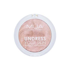 Make Up Academy Undress Your Skin Pink Shimmer Aydınlatıcı Pudra