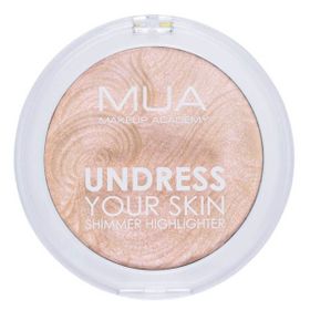 Make Up Academy Undress Your Skin Pink Shimmer Aydınlatıcı Pudra