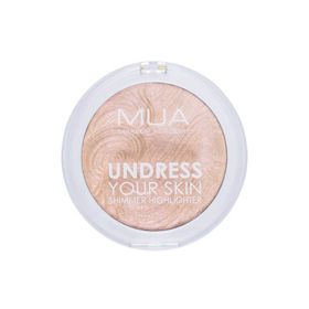 Make Up Academy Undress Your Skin Pink Shimmer Aydınlatıcı Pudra