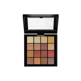 Make up Time 01 Kare 16 Renkli Far Paleti