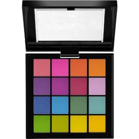 Make up Time 02 Kare 16 Renkli Far Paleti