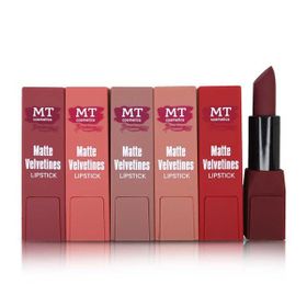 Make up Time MT 6'lı Matte Velvetines Ruj Seti
