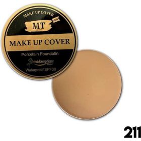 Make up Time MT Make Up Cover Porselen Kapatıcı Fondöten