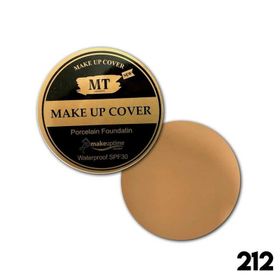 Make up Time MT Make Up Cover Porselen Kapatıcı Fondöten