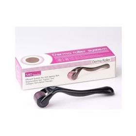 Make up Time Titanyum Uçlu 540 İğneli Derma Roller 1 mm İğne Cilt Yüz Vücut Yenileme Masaj Aleti