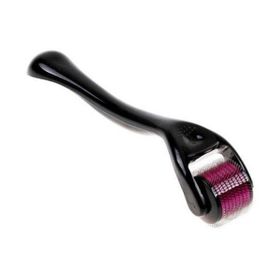 Make up Time Titanyum Uçlu 540 İğneli Derma Roller 1 mm İğne Cilt Yüz Vücut Yenileme Masaj Aleti