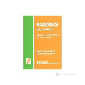 MAKEDONCA CEP SÖZLÜĞÜ MAKEDONCA-TÜRKÇE / TÜRKÇE-MAKEDONCA - GENEL