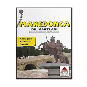 Makedonca Dil Kartları Delta Kültür Yayınevi