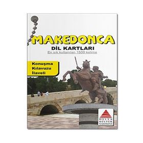 Makedonca Dil Kartları Delta Kültür Yayınevi