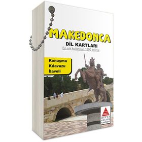 Makedonca Dil Kartları - Delta Kültür Yayınları