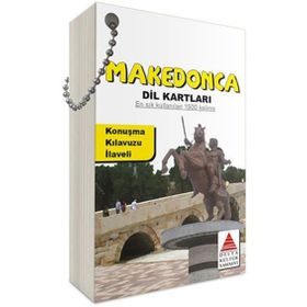 Makedonca Dil Kartları - Delta Kültür Yayınları
