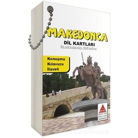 Makedonca Dil Kartları - Delta Kültür Yayınları