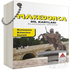 Makedonca Dil Kartları - Delta Kültür Yayınları
