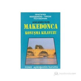 MAKEDONCA KONUŞMA KLAVUZU - KOLLEKTIF