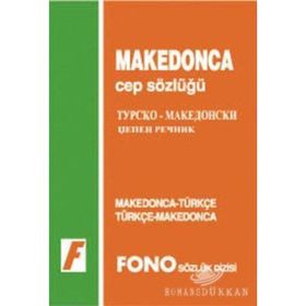 Makedonca / Türkçe-Türkçe/Makedonca Cep Sözlüğü Fono Yayınları