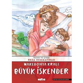 Makedonya Kralı Büyük İskender Motto Yayınları