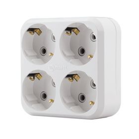 Makel 1030210001205 Kare Tipi Dörtlü Fişli Topraklı Golyat