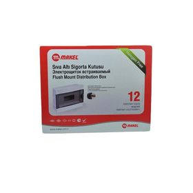 Makel 12'li Sıva Üstü Sigorta Kutusu