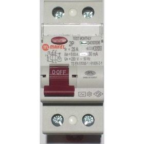 Makel 2X25A 30 Ma Kaçak Akım Şalteri