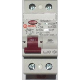 Makel 2X25A 30 Ma Kaçak Akım Şalteri