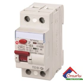 Makel 2X40A 300 Ma Kaçak Akım Şalteri